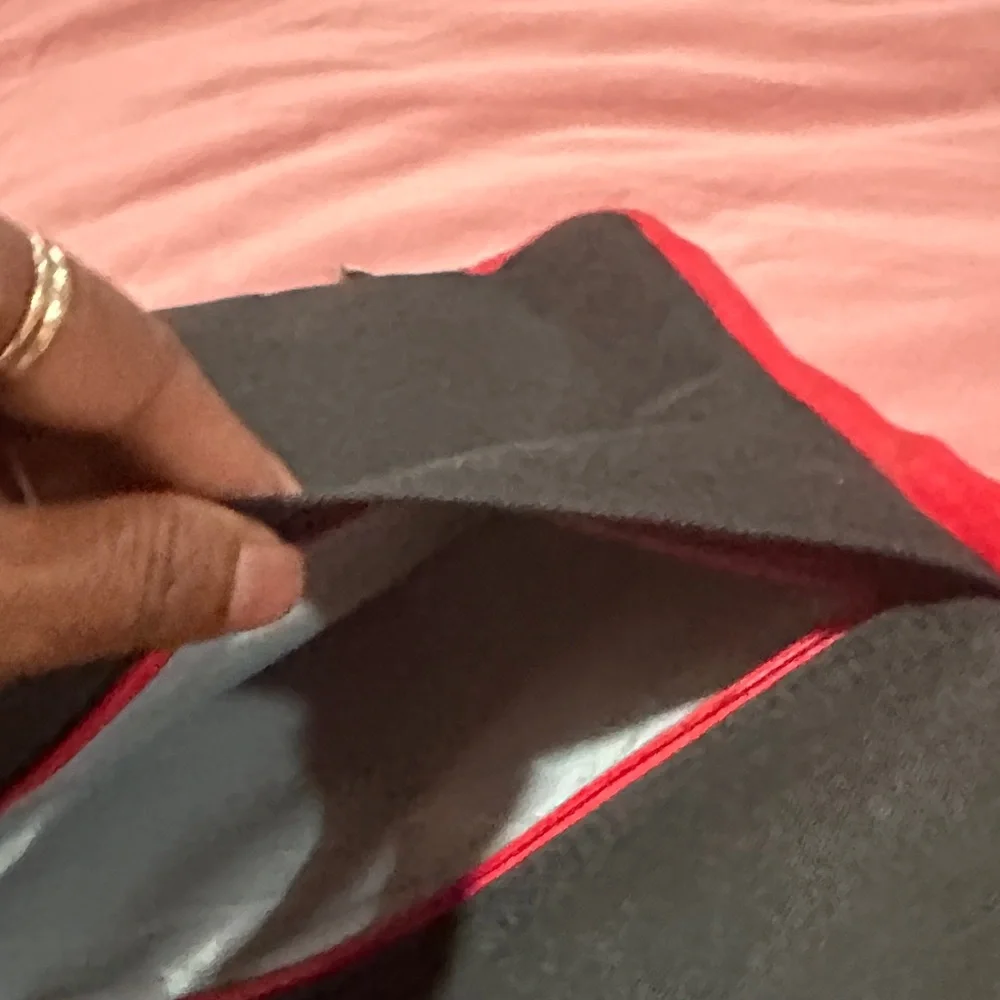 Black and Red Tablet Sleeve